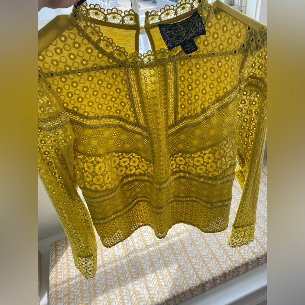 Anthropologie blouse